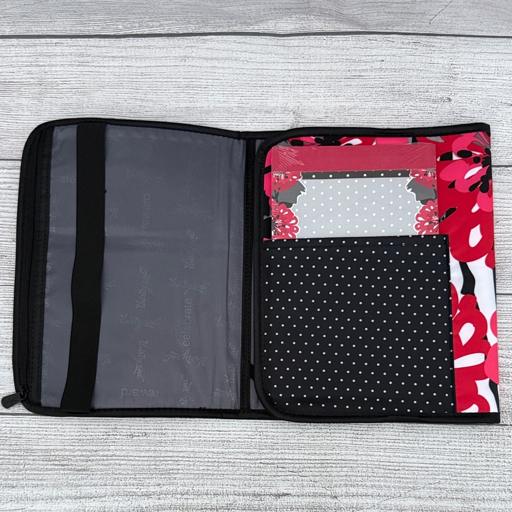 NWT Thirty-One Fold-It-Up Organizer – Bold Floral Print - Picture 2 of 6